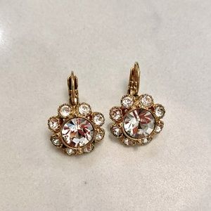 Kate Spade Flower Jewel Drop Earrings